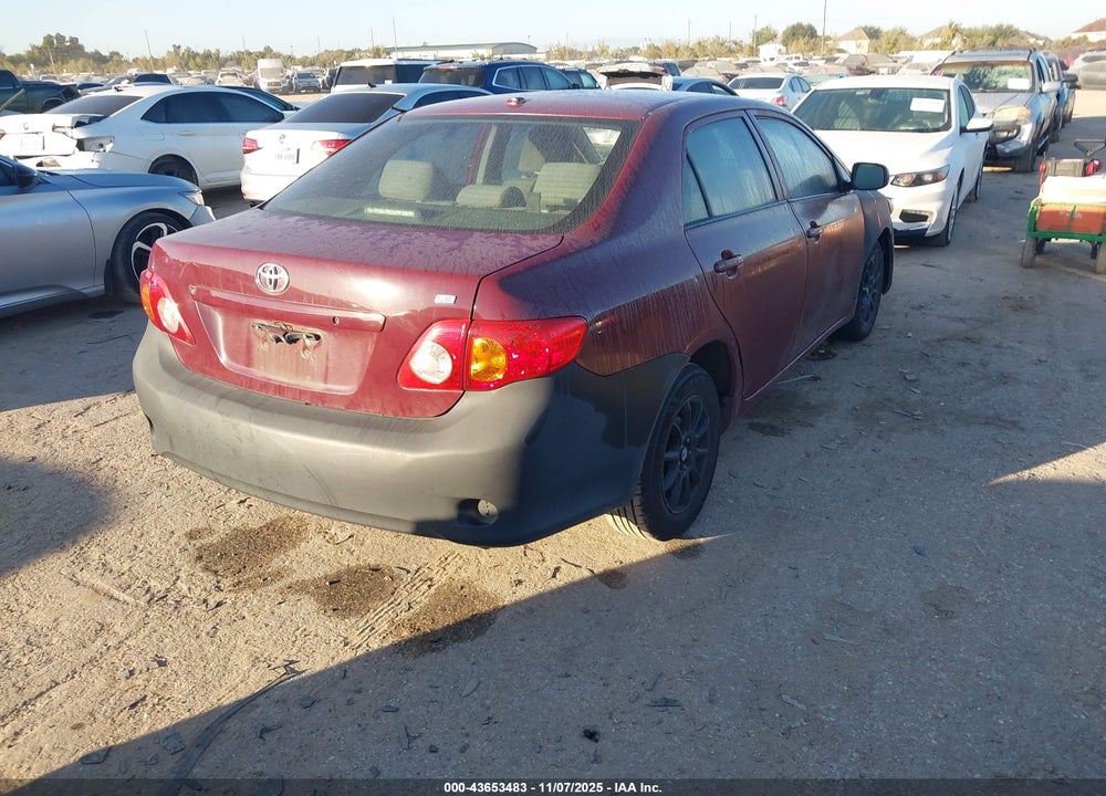 2010 TOYOTA COROLLA LE VIN: 1NXBU4EE8AZ339958