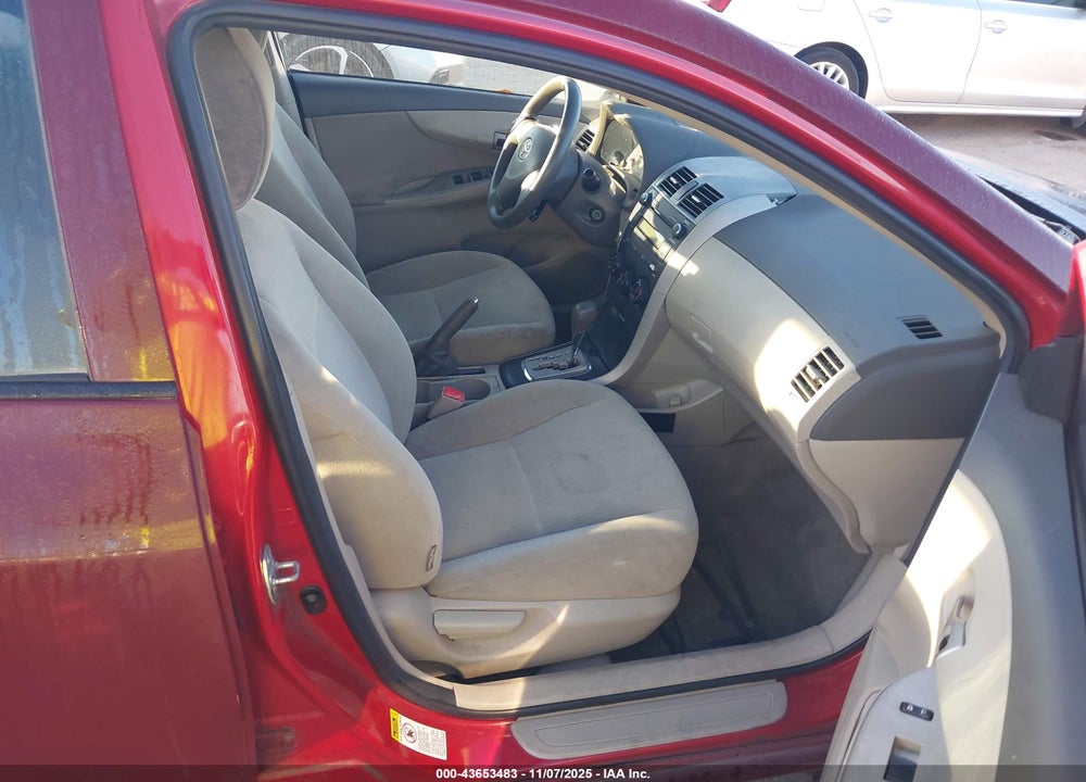 2010 TOYOTA COROLLA LE VIN: 1NXBU4EE8AZ339958