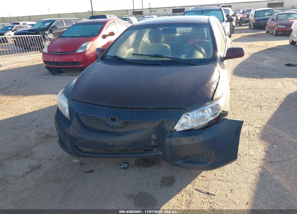 2010 TOYOTA COROLLA LE VIN: 1NXBU4EE8AZ339958
