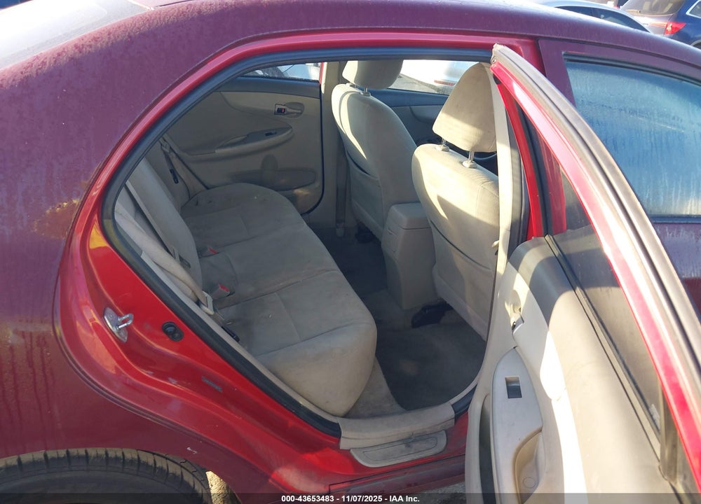 2010 TOYOTA COROLLA LE VIN: 1NXBU4EE8AZ339958