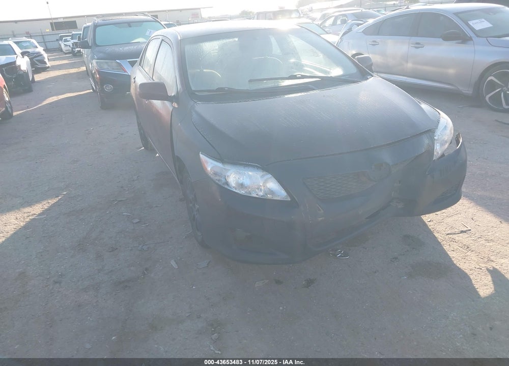 2010 TOYOTA COROLLA LE VIN: 1NXBU4EE8AZ339958