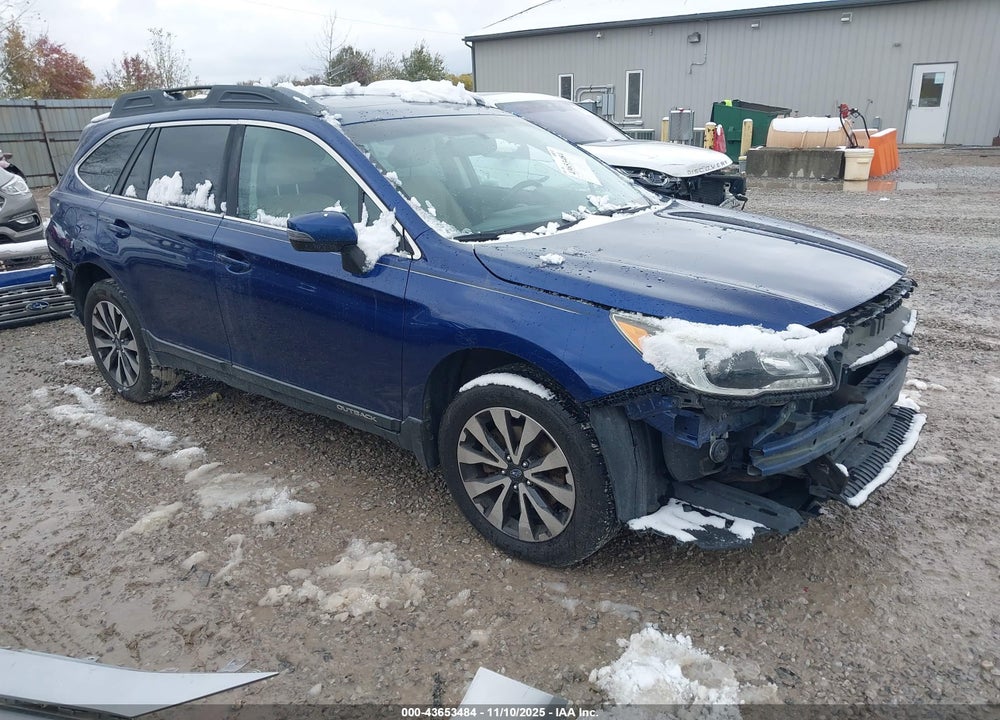 2017 SUBARU OUTBACK 2.5I LIMITED VIN: 4S4BSAKC1H3286771