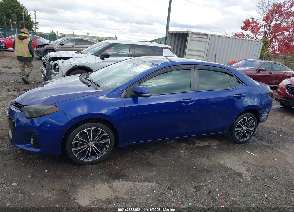 2016 TOYOTA COROLLA S PLUS VIN: 2T1BURHE5GC521054