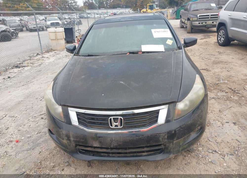 2009 HONDA ACCORD VIN: 1HGCP36779A028210
