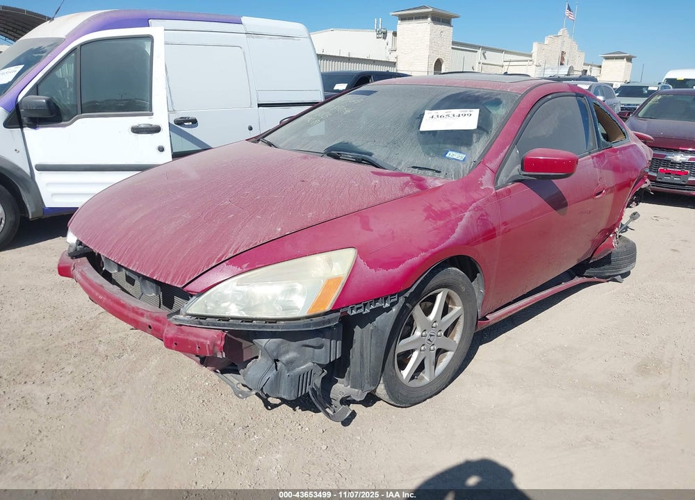 2004 HONDA ACCORD 3.0 EX VIN: 1HGCM82654A013815