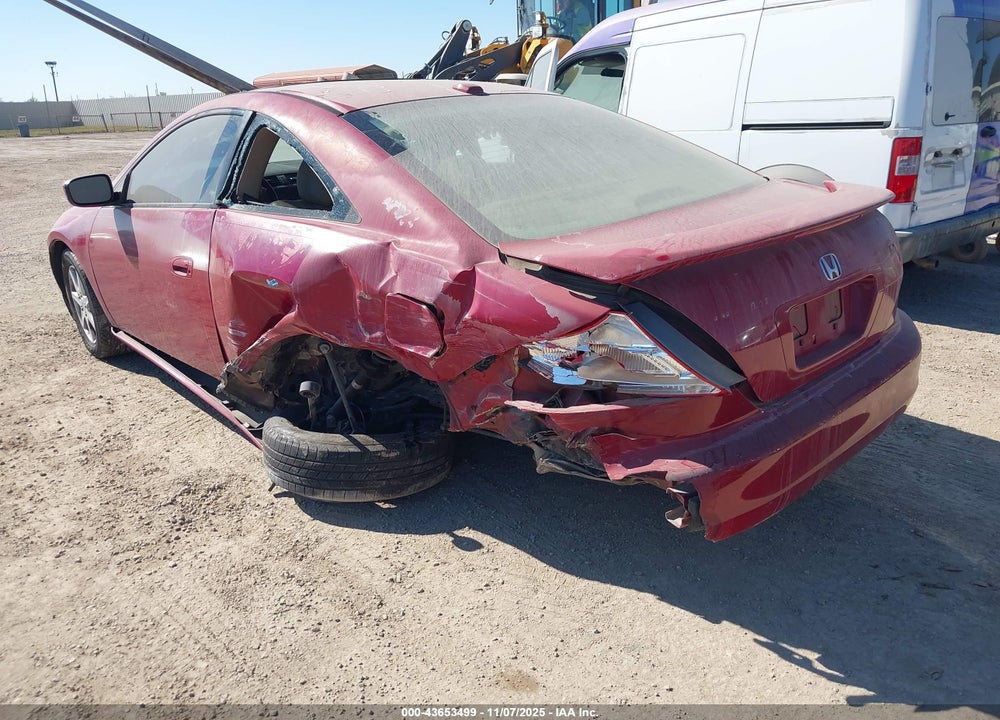 2004 HONDA ACCORD 3.0 EX VIN: 1HGCM82654A013815
