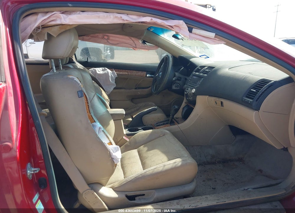 2004 HONDA ACCORD 3.0 EX VIN: 1HGCM82654A013815