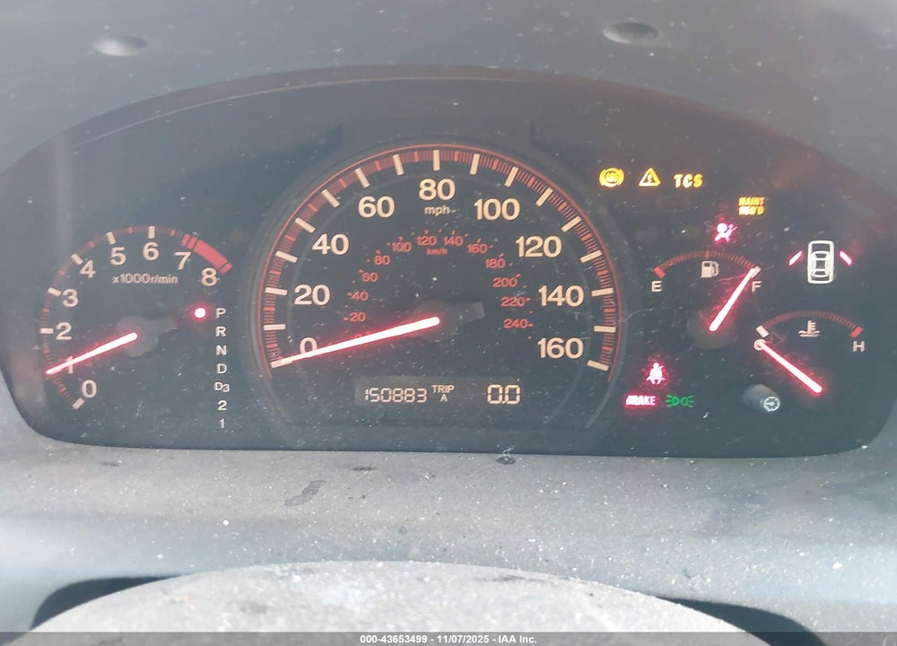 2004 HONDA ACCORD 3.0 EX VIN: 1HGCM82654A013815