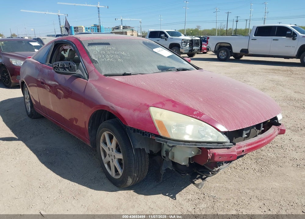 2004 HONDA ACCORD 3.0 EX VIN: 1HGCM82654A013815