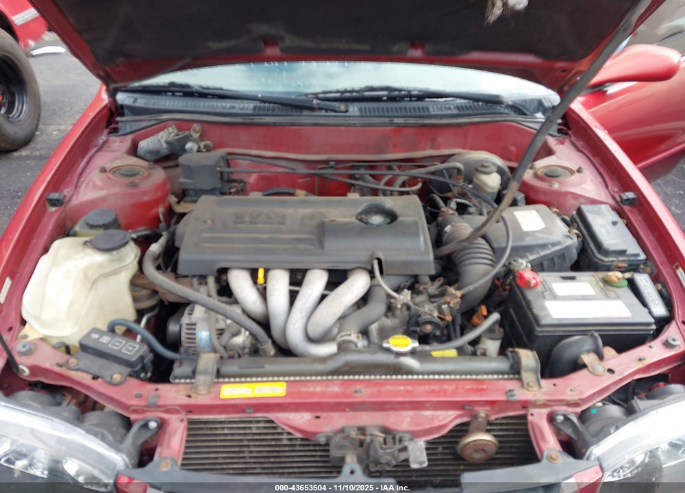 2002 TOYOTA COROLLA LE VIN: 2T1BR12E42C561565