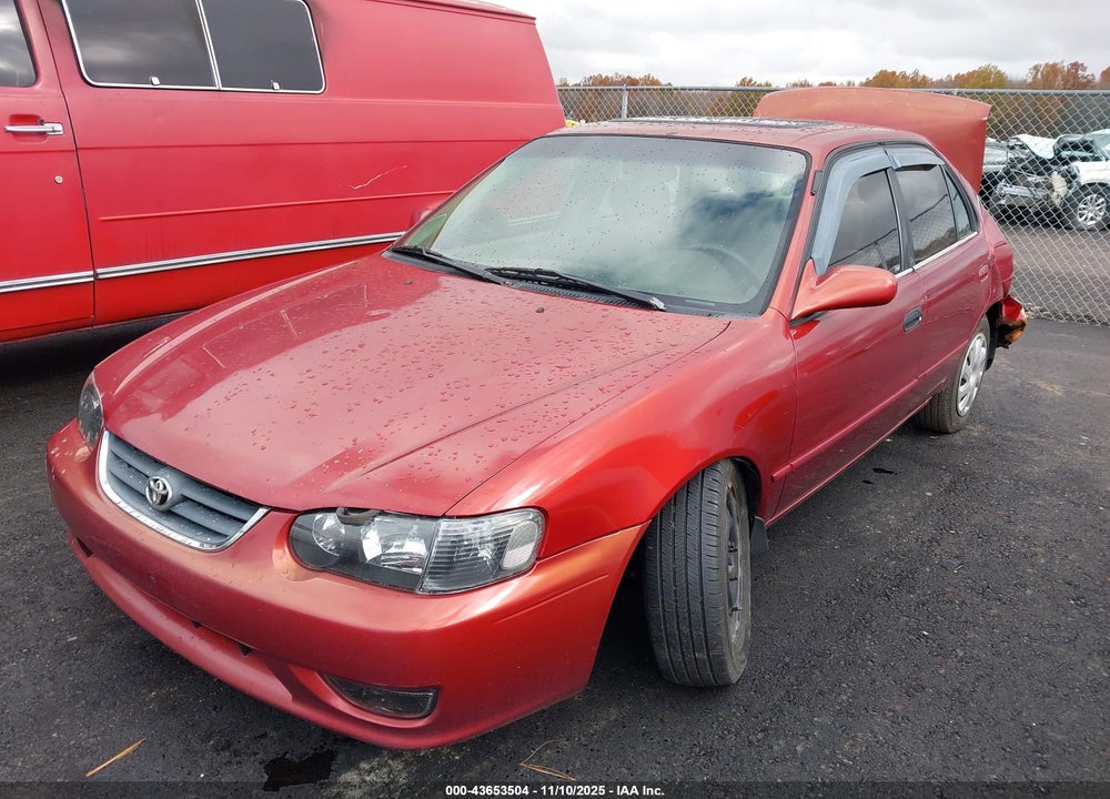 2002 TOYOTA COROLLA LE VIN: 2T1BR12E42C561565