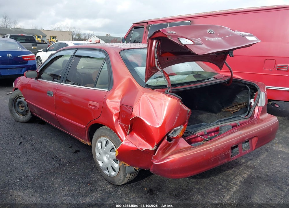 2002 TOYOTA COROLLA LE VIN: 2T1BR12E42C561565