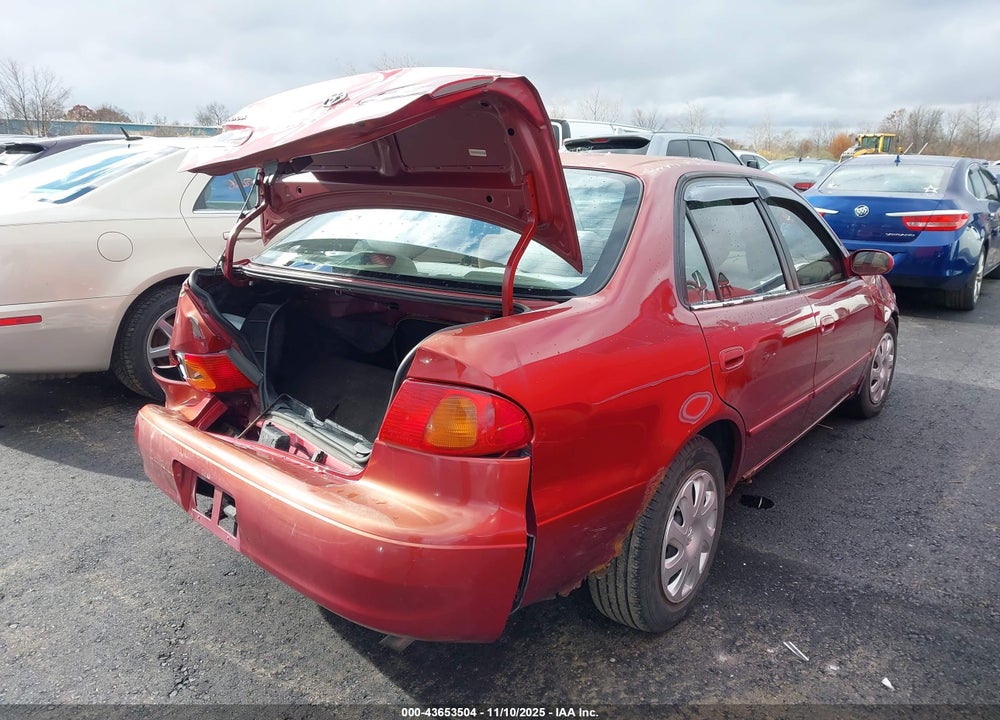 2002 TOYOTA COROLLA LE VIN: 2T1BR12E42C561565