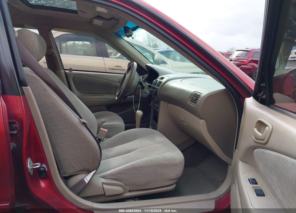2002 TOYOTA COROLLA LE VIN: 2T1BR12E42C561565