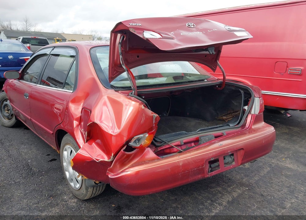 2002 TOYOTA COROLLA LE VIN: 2T1BR12E42C561565