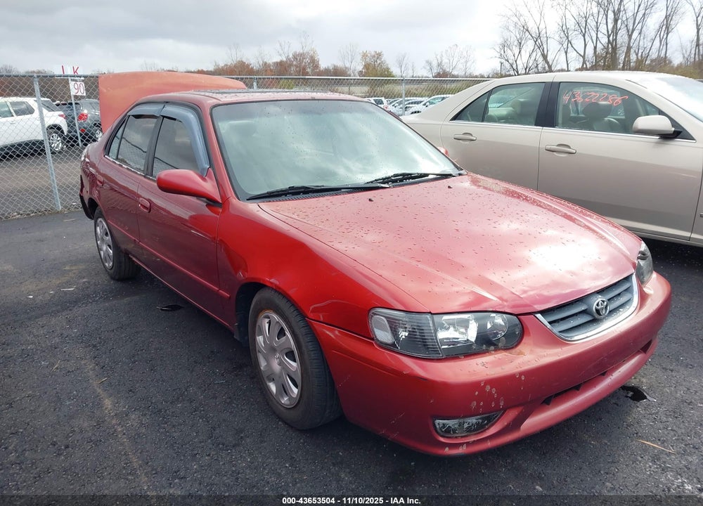 2002 TOYOTA COROLLA LE VIN: 2T1BR12E42C561565
