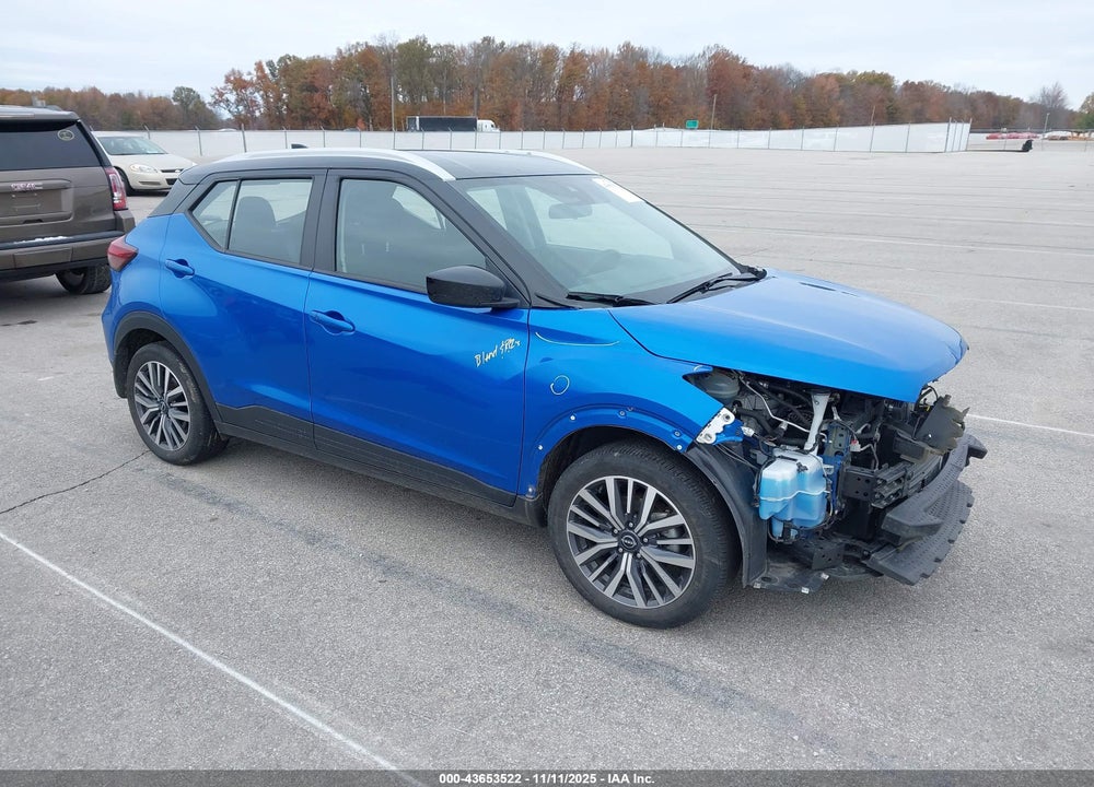 2024 NISSAN KICKS SV XTRONIC CVT VIN: 3N1CP5CV7RL518736