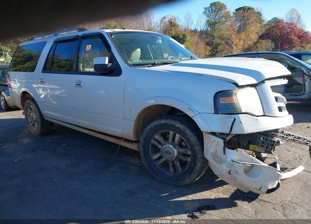 2010 FORD EXPEDITION EL LIMITED VIN: 1FMJK1K54AEB70245