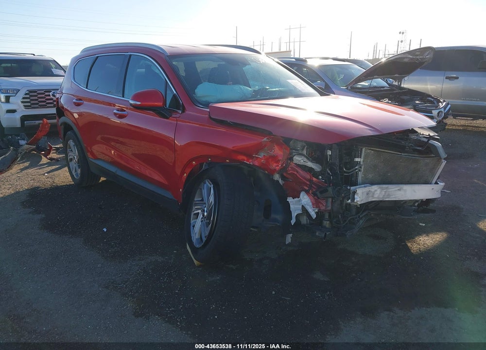 2023 HYUNDAI SANTA FE SEL VIN: 5NMS24AJ8PH567245