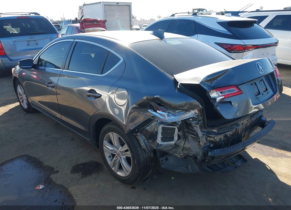 2013 ACURA ILX 2.0L VIN: 19VDE1F36DE007180