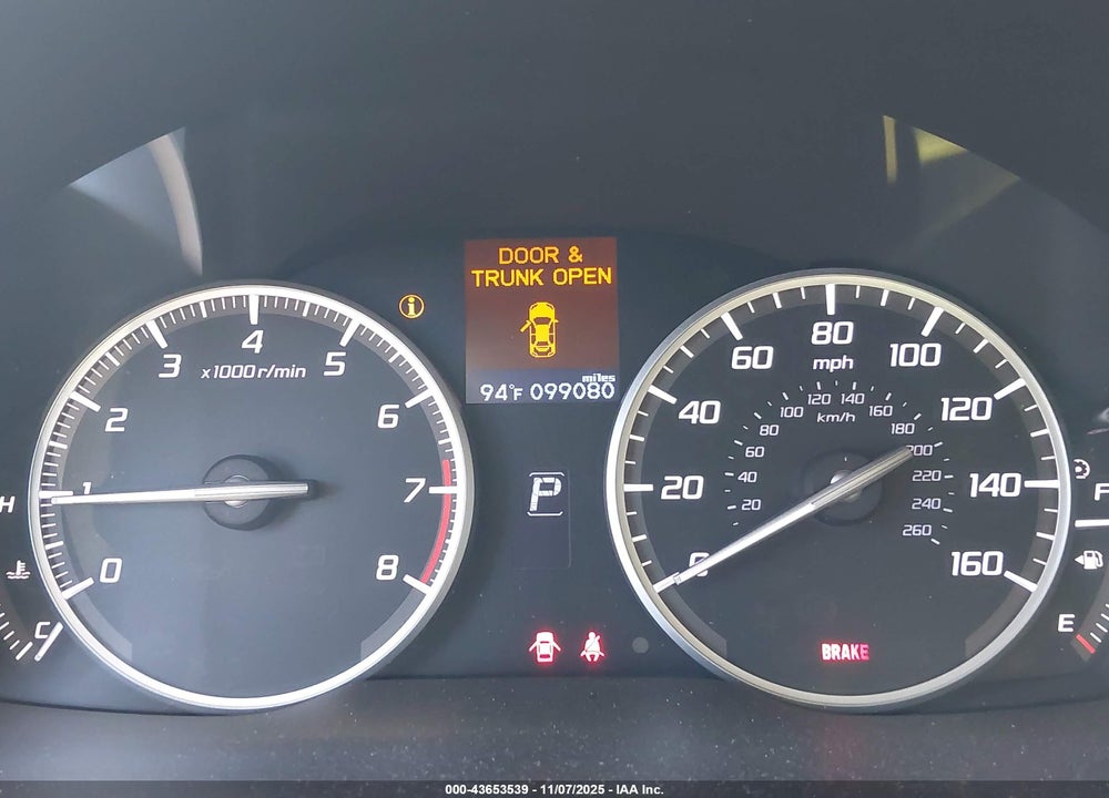 2013 ACURA ILX 2.0L VIN: 19VDE1F36DE007180