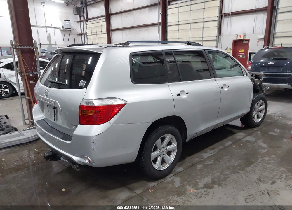 2010 TOYOTA HIGHLANDER BASE V6 VIN: 5TDBK3EH1AS018797