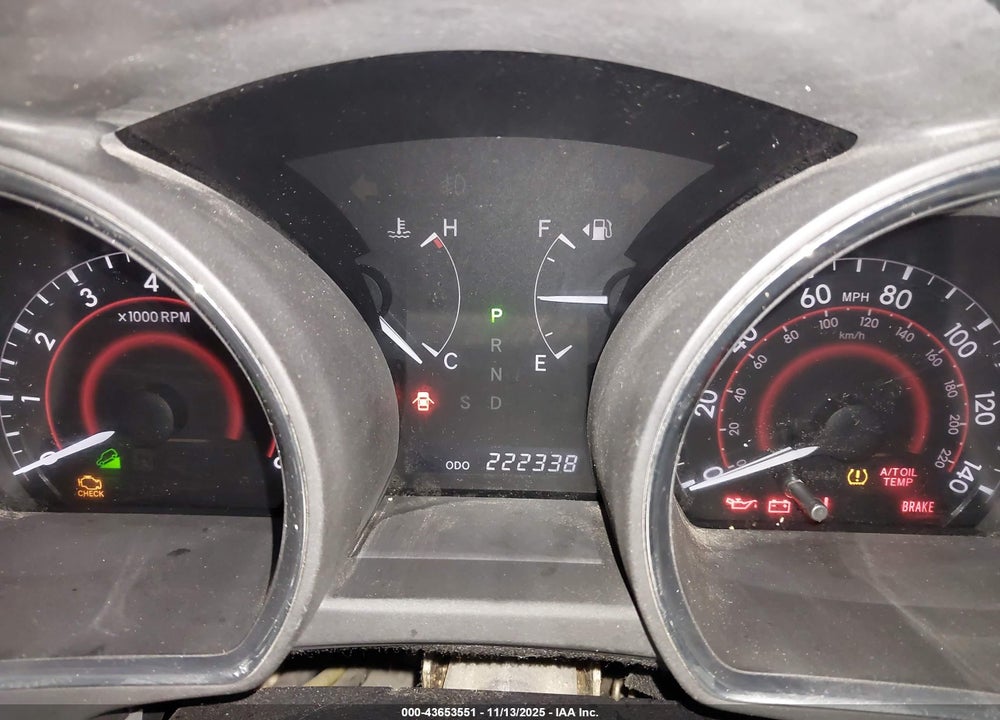 2010 TOYOTA HIGHLANDER BASE V6 VIN: 5TDBK3EH1AS018797
