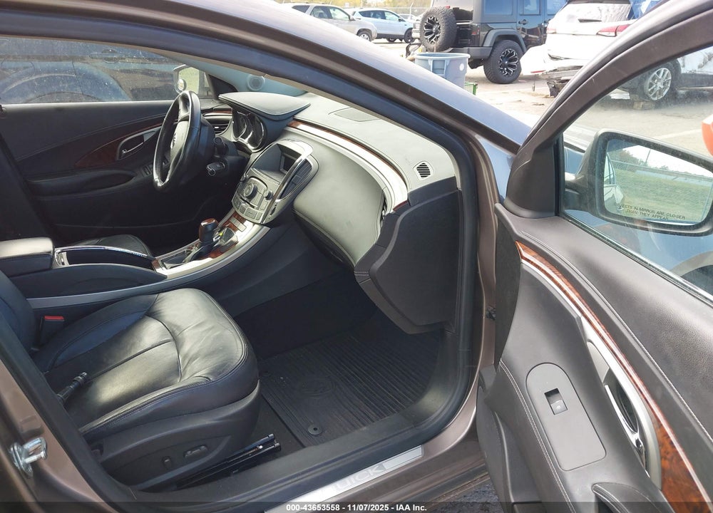 2012 BUICK LACROSSE LEATHER GROUP VIN: 1G4GC5ER1CF250645