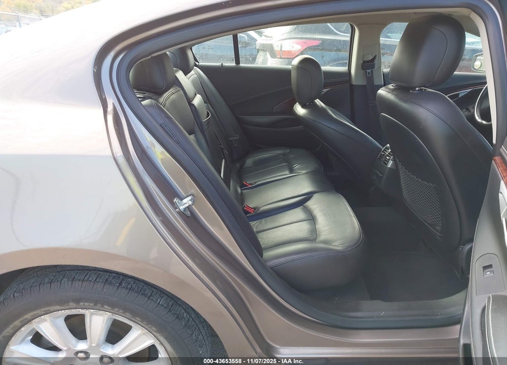 2012 BUICK LACROSSE LEATHER GROUP VIN: 1G4GC5ER1CF250645