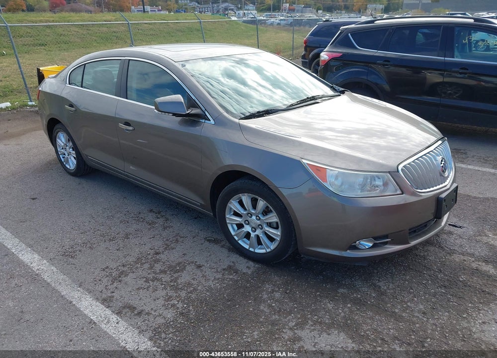 2012 BUICK LACROSSE LEATHER GROUP VIN: 1G4GC5ER1CF250645