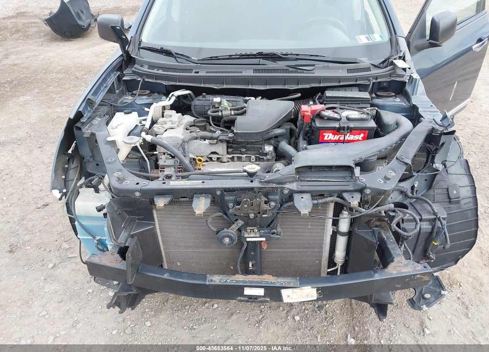 2013 NISSAN ROGUE SPORT VIN: JN8AS5MV3DW143310