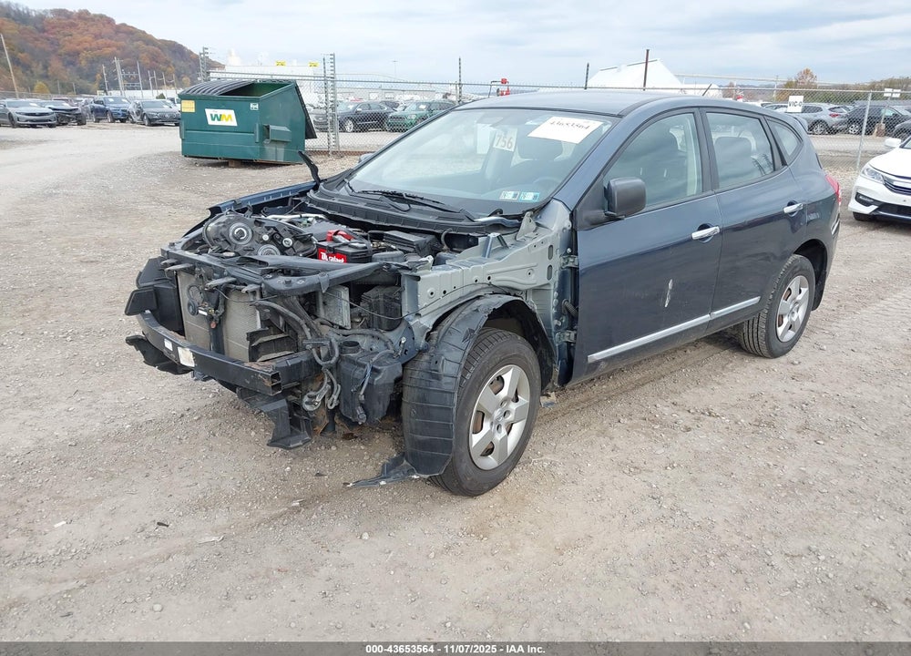 2013 NISSAN ROGUE SPORT VIN: JN8AS5MV3DW143310