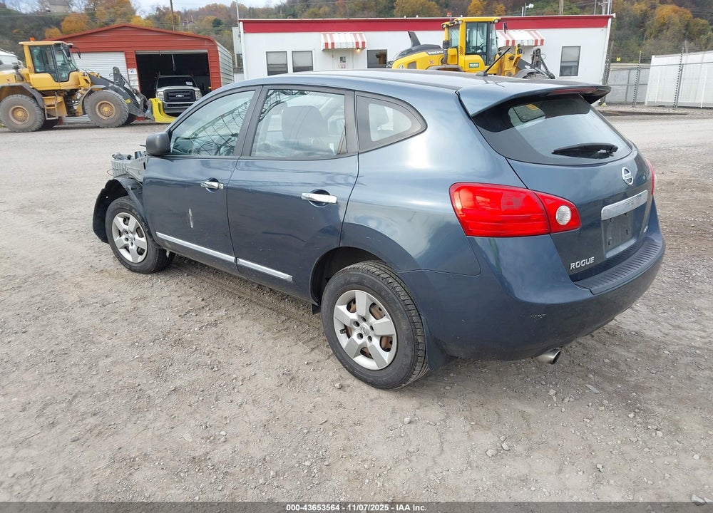 2013 NISSAN ROGUE SPORT VIN: JN8AS5MV3DW143310