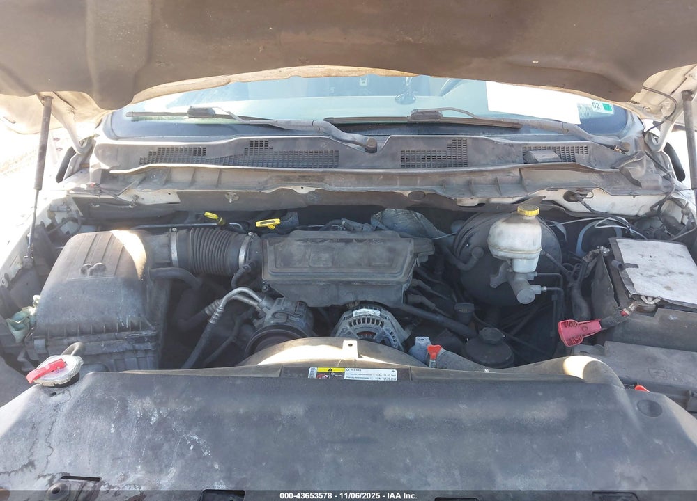 2012 RAM 1500 ST VIN: 3C6JD6AP1CG211741
