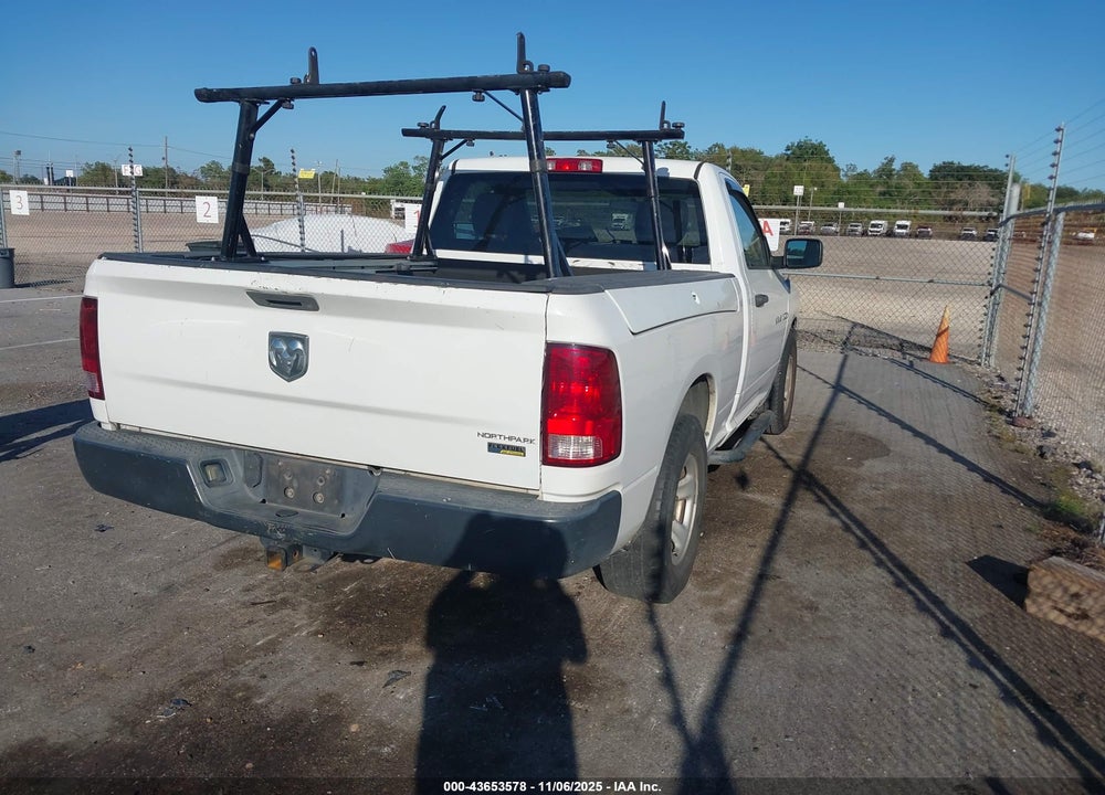 2012 RAM 1500 ST VIN: 3C6JD6AP1CG211741