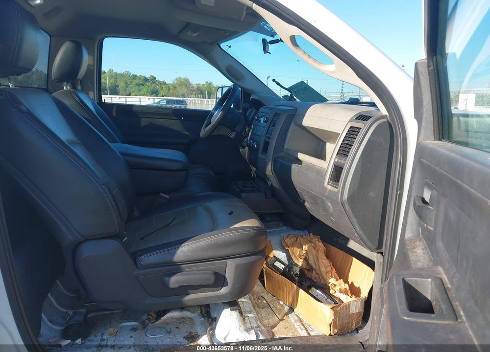2012 RAM 1500 ST VIN: 3C6JD6AP1CG211741