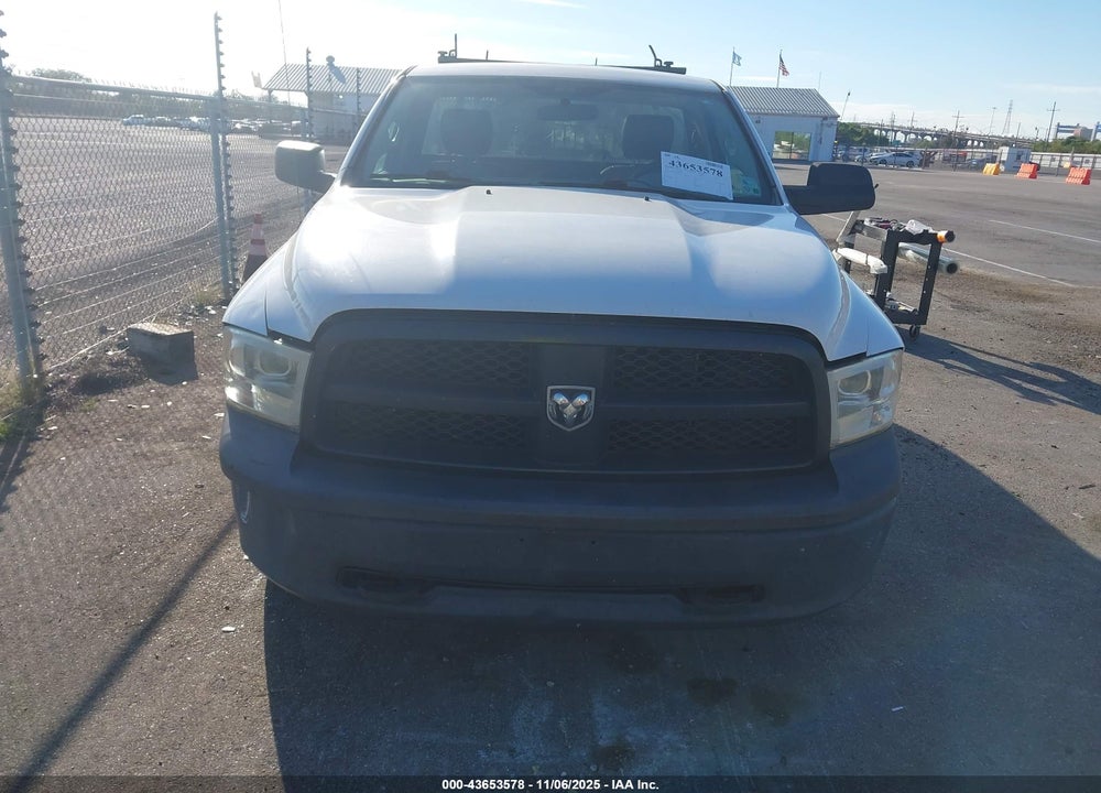 2012 RAM 1500 ST VIN: 3C6JD6AP1CG211741