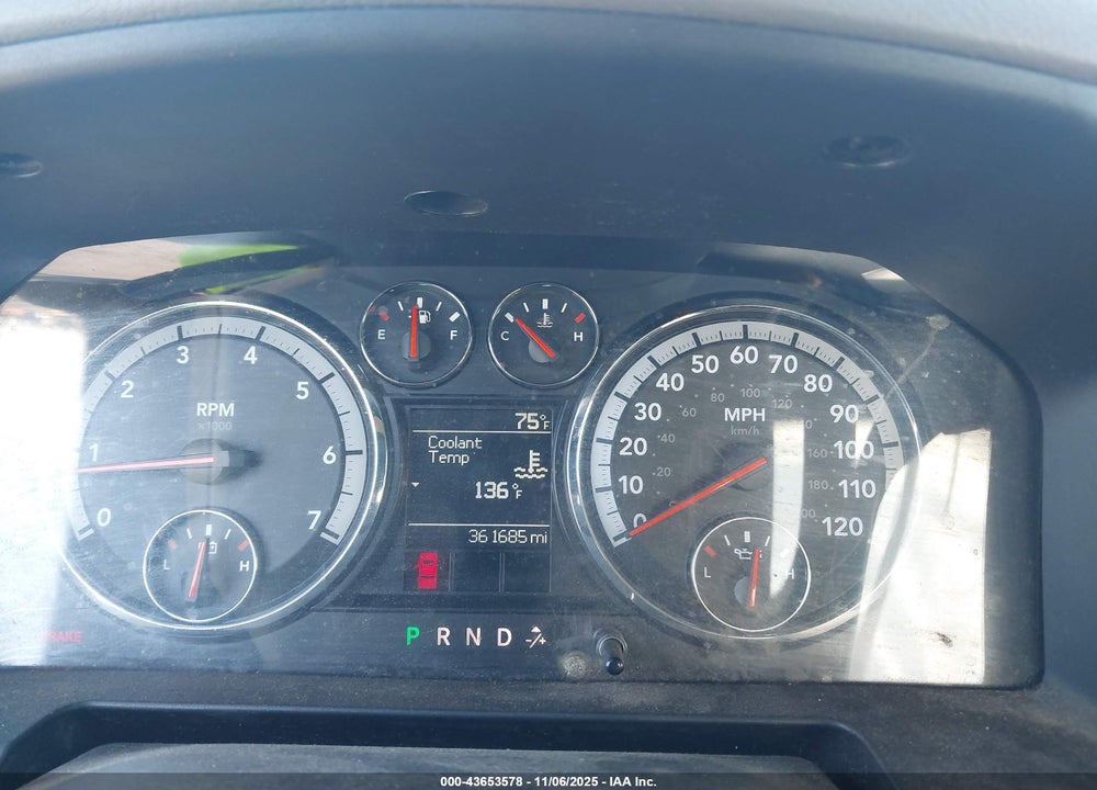 2012 RAM 1500 ST VIN: 3C6JD6AP1CG211741