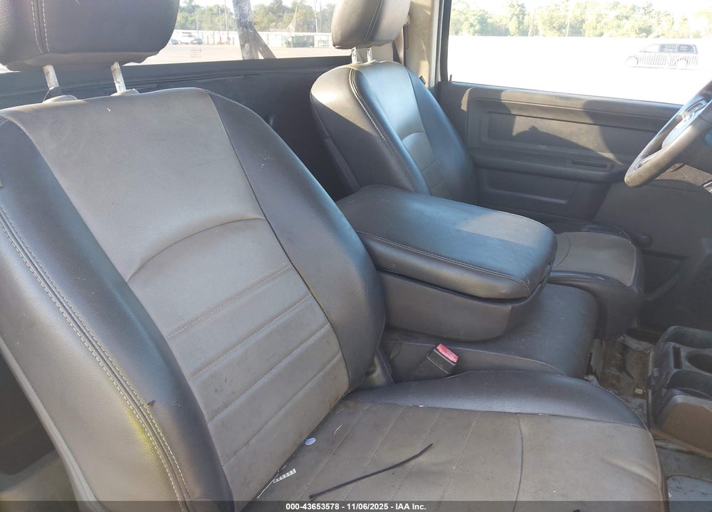 2012 RAM 1500 ST VIN: 3C6JD6AP1CG211741