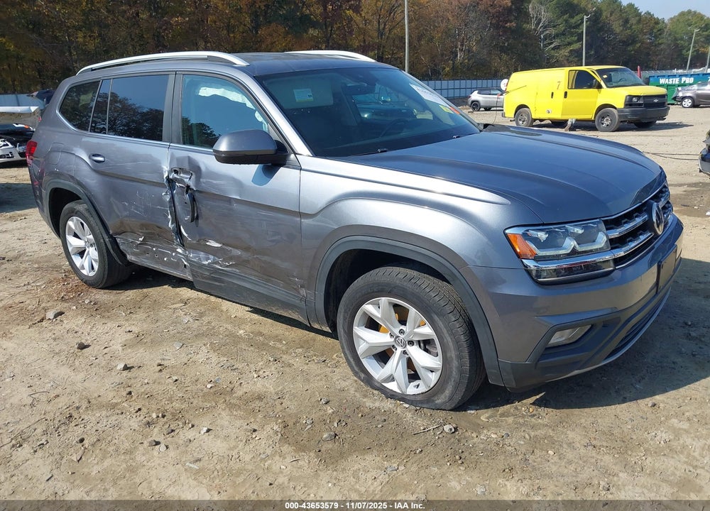 2019 VOLKSWAGEN ATLAS 3.6L V6 SE W/TECHNOLOGY VIN: 1V2WR2CA1KC569763