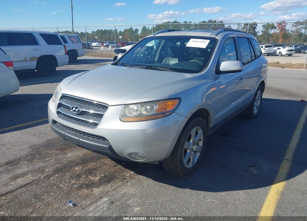 2009 HYUNDAI SANTA FE VIN: 5NMSH13E29H295436