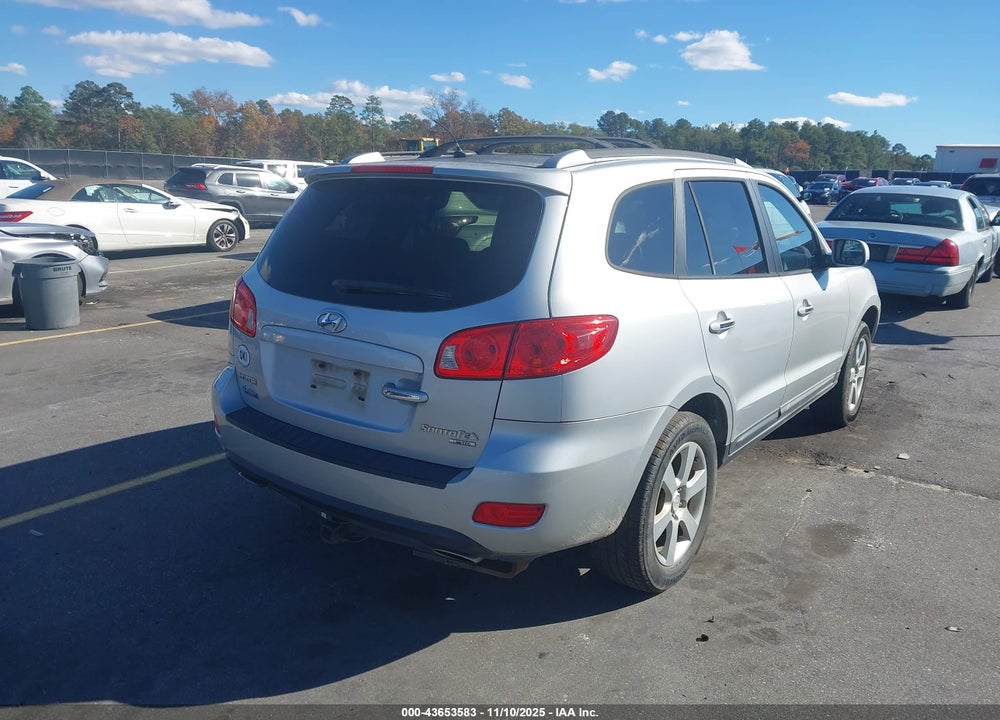 2009 HYUNDAI SANTA FE VIN: 5NMSH13E29H295436