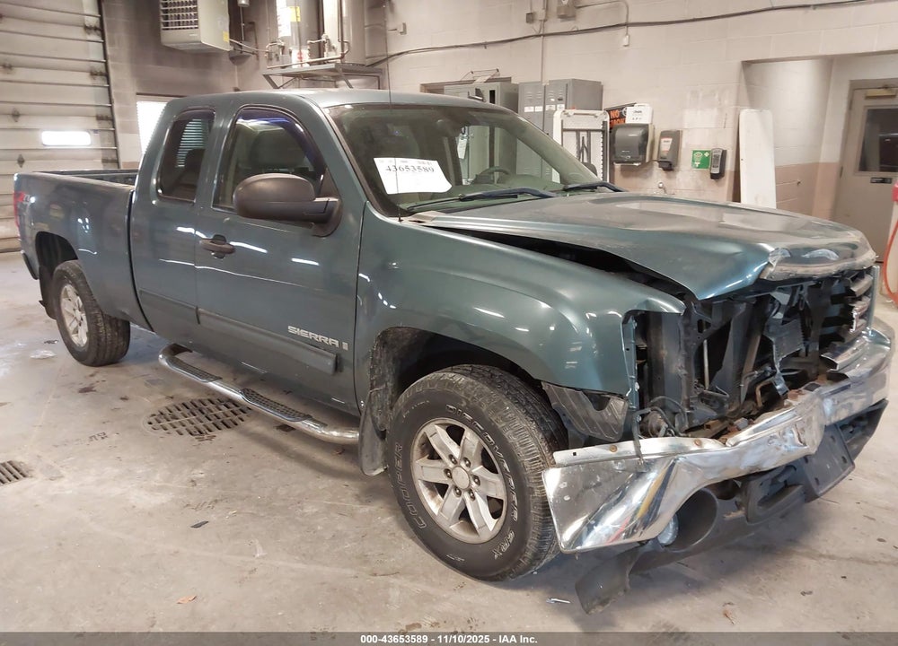 2007 GMC SIERRA 1500 SLE1 VIN: 1GTEK19J47Z637965