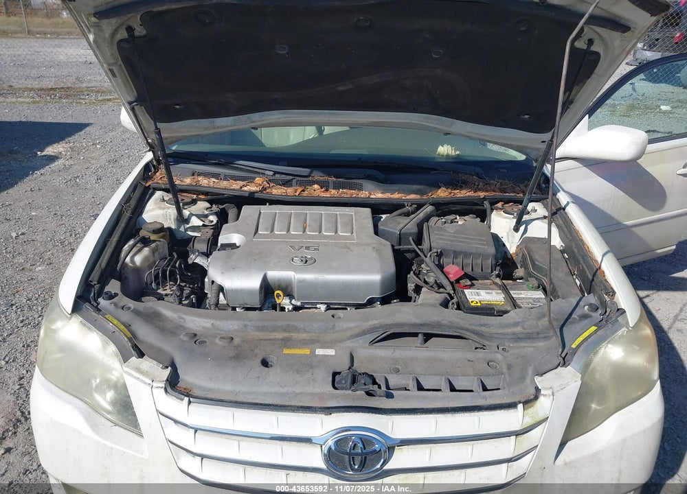 2006 TOYOTA AVALON LIMITED VIN: 4T1BK36B16U136258