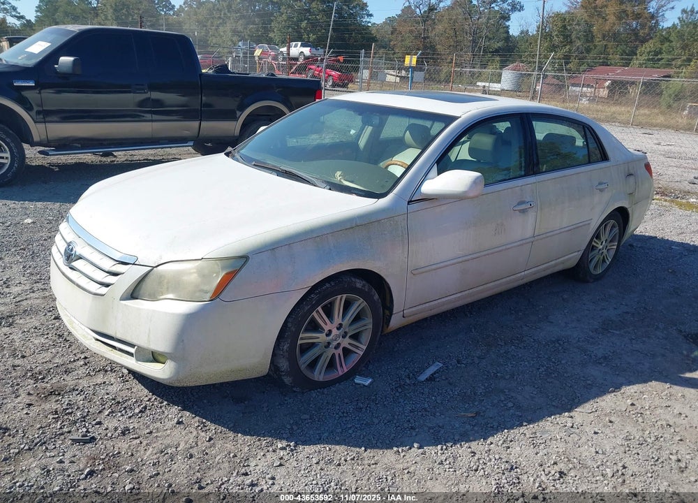 2006 TOYOTA AVALON LIMITED VIN: 4T1BK36B16U136258