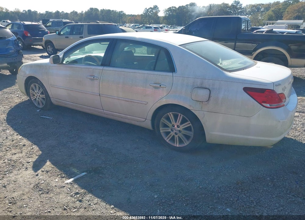 2006 TOYOTA AVALON LIMITED VIN: 4T1BK36B16U136258