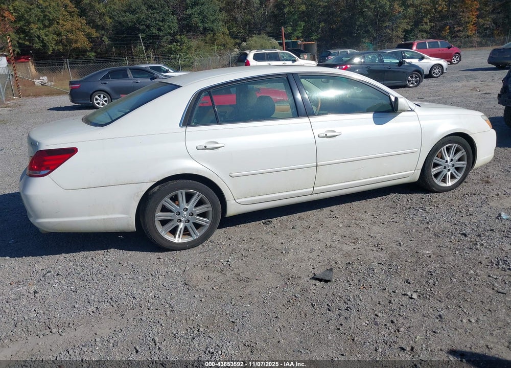 2006 TOYOTA AVALON LIMITED VIN: 4T1BK36B16U136258