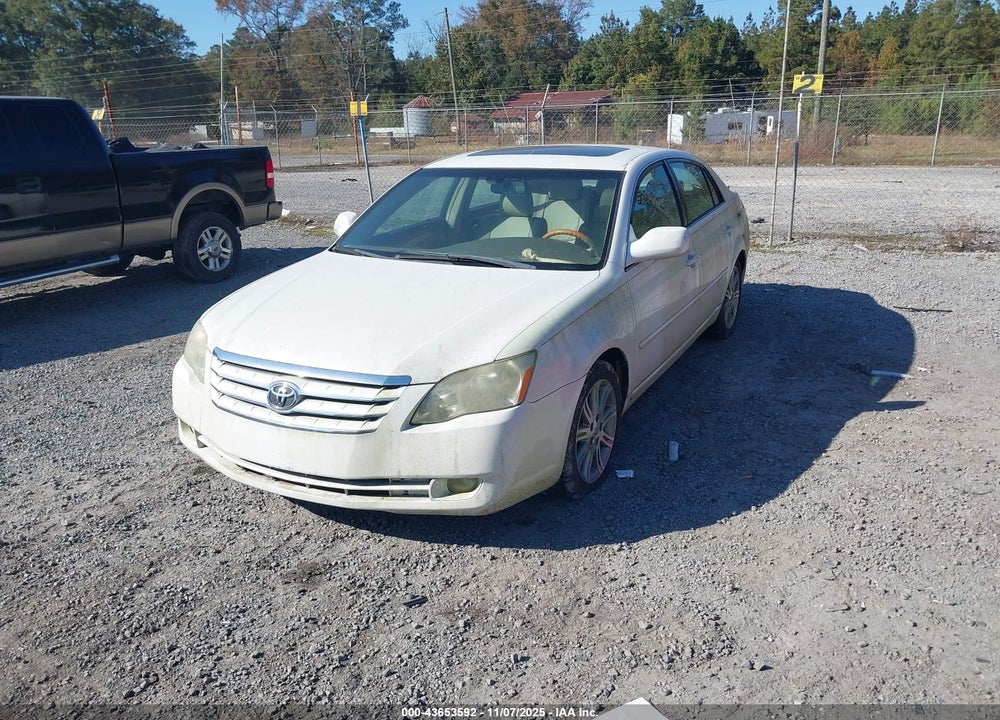 2006 TOYOTA AVALON LIMITED VIN: 4T1BK36B16U136258