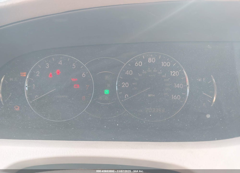 2006 TOYOTA AVALON LIMITED VIN: 4T1BK36B16U136258