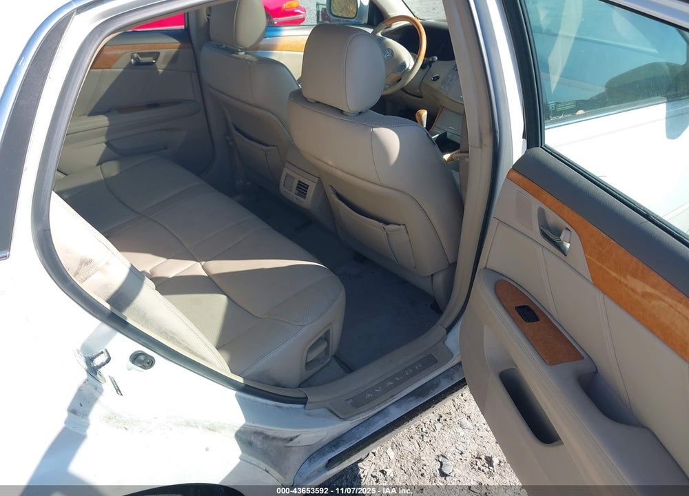 2006 TOYOTA AVALON LIMITED VIN: 4T1BK36B16U136258